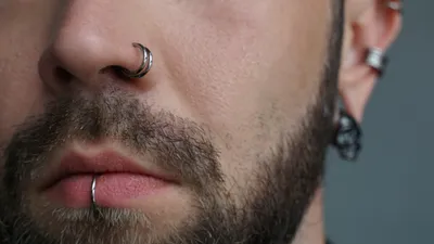 Пирсинг носа по низким ценам: сделать пирсинг носа в Москве - Classic Tattoo