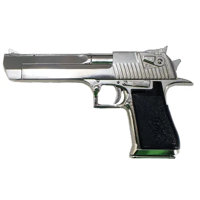 Страйкбольный пистолет Tokyo Marui Desert Eagle .50AE Chrome GBB (142160)  купить в Москве, СПБ, цена в интернет-магазине «Pnevmat24»