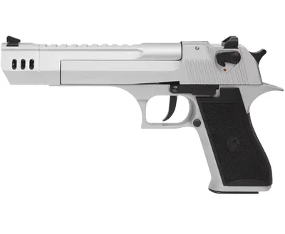 Охолощенный СХП пистолет Retay Eagle X (Desert Eagle) 9mm P.A.K Nickel  (00204442) купить в Москве, СПБ, цена в интернет-магазине «Pnevmat24»