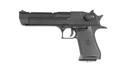 Пистолет \"Desert Eagle\" хромированная сталь: купить муляж в  интернет-магазине сувенирного оружия в Москве