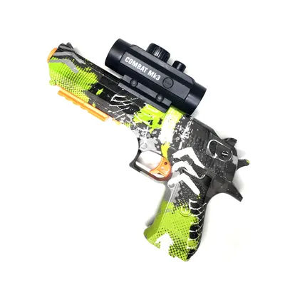 Пистолет игрушечный Desert Eagle оружие с автоматической перезарядкой,  подарок 23 февраля купить по цене 39 ₽ в интернет-магазине KazanExpress