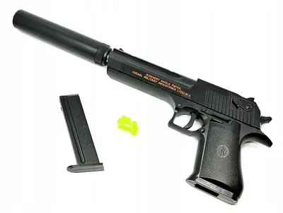 Пистолет Desert Eagle, США-Израиль 1982г. (макет, ММГ) купить по цене 11  400 р., артикул: DE-1123-NQ в интернет-магазине Kitana