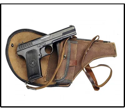 Травматический пистолет ТТ – история появления, различные модификации.