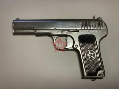 Списанный охолощенный пистолет ТТ 33-О, Ellipso (СХП) - цена, заказать и  купить