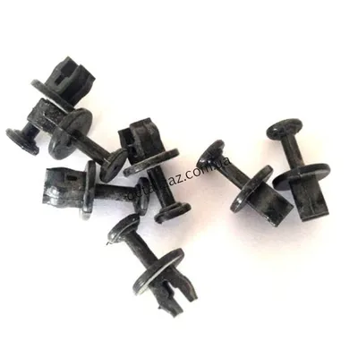 R3035 Пистон монтажный 3x3,5мм нейлон белый (5шт)