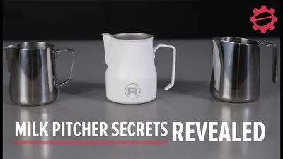 Milk Pitcher Secrets REVEALED! Overview of Milk Frothing Pitchers and Milk  Steaming Tips and Tricks - YouTube