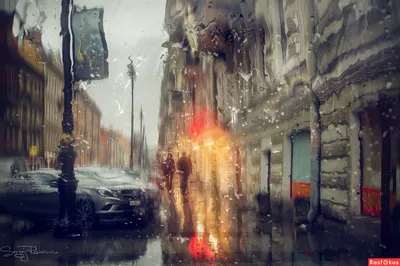 Осенний Питер в объективе: бесплатные изображения дождя