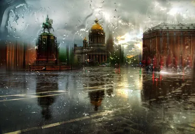 Романтические снимки Питер дождь: бесплатные загрузки в разных форматах