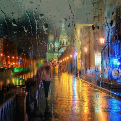 Дождевые фото Петербурга: загрузите бесплатные картинки