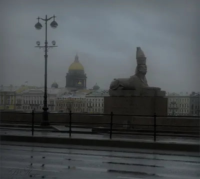 Романтические изображения Петербурга под дождем: бесплатно скачивайте