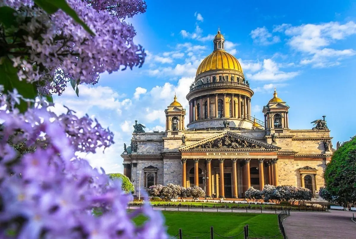 Экскурсионные туры в питер из москвы. Питер Исакиевский сабор.