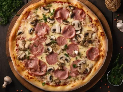 Пицца Томатная 25 см в подарок при заказе от 990₽ - Pizzahouse67