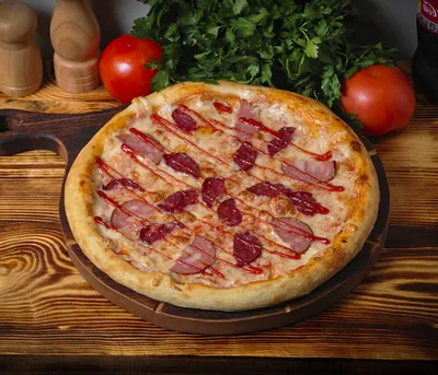 Пицца Мясная 35 см - Кафе итальянской кухни Джоване Нонна