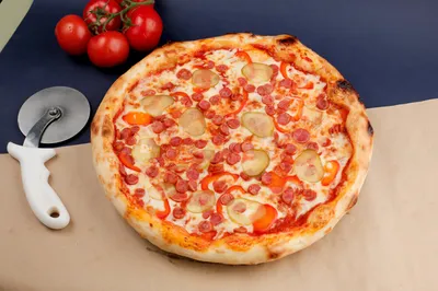 Пицца Салями 35см. | Пицца Алматы