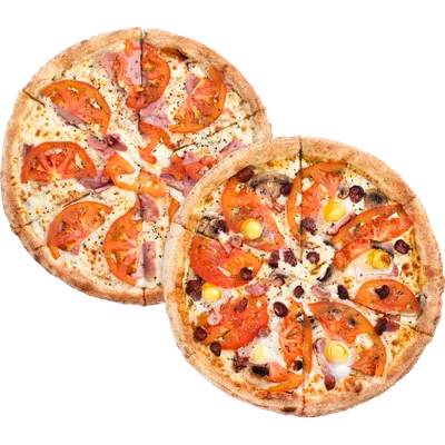 Набор «2 пиццы на тонком тесте 35 см + 1 пицца на пышном тесте 40 см» НА  ВЫБОР - заказ, доставка по Москве – Jack`s