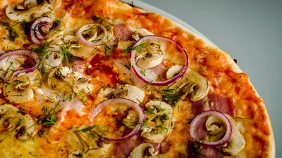 Пицца \"С охотничьими колбасками\"(35 см.) | Караганда