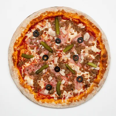 Бургер-пицца 35 см. | Чита