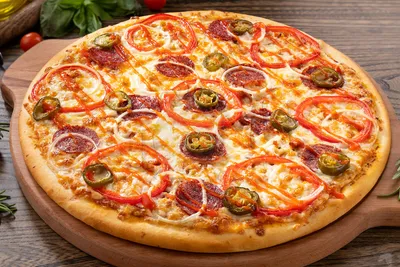 Пицца Сытная 35 см