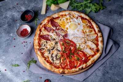 Доставка Пицца 4 Сезона 30см из Сытый Папа - Речица в Речице | Just-Eat.by
