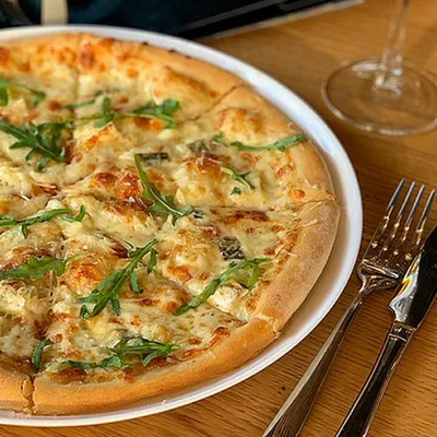 Пицца “4 сыра” - whynot-pizza.com/