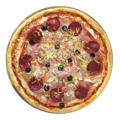 Пицца Ассорти Острая 30 см в Москве от «FoodBand»