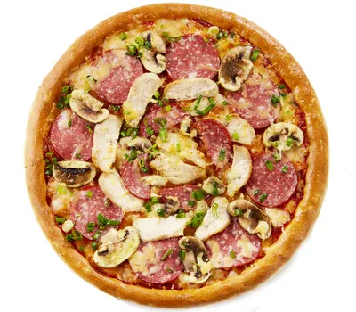 Купить пицца Морозко la Trattoria Ассорти 335 г, цены на Мегамаркет |  Артикул: 100031241940