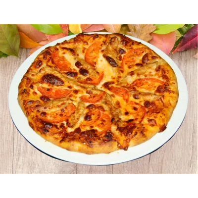 Пицца 🍕 ассорти - рецепт автора Лиза Макарено