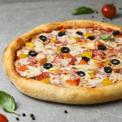 Пицца Ассорти - купить с доставкой на дом в СберМаркет