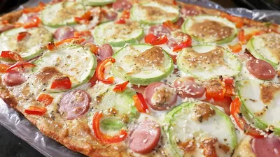 Веганская пицца — рецепт с фото пошагово