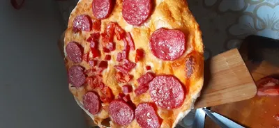Без ущерба для фигуры рецепт мясной пиццы без теста - Новости Вкусно