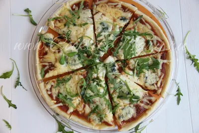 Пицца без сыра: рецепты начинок блюда, варианты замены