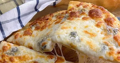 Как сделать вкуснейшую пиццу без сыра? Простой и быстрый рецепт! | Вкус  есть! | Дзен