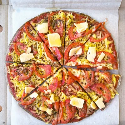 Пицца без теста Четыре сыра - купить с доставкой на дом в СберМаркет