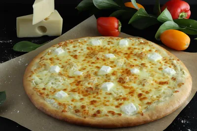 Пицца четыре сыра рецепт с фото фотографии