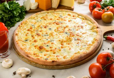 Пицца Четыре сыра - AEG PIZZA