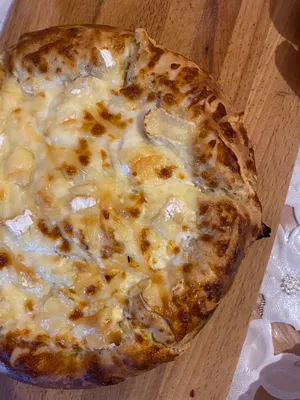 Пицца 4 сыра рецепт в домашних условиях в духовке