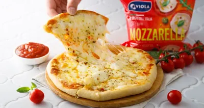 Пицца \"4 сыра\" - рецепт с фото на сайте Viola