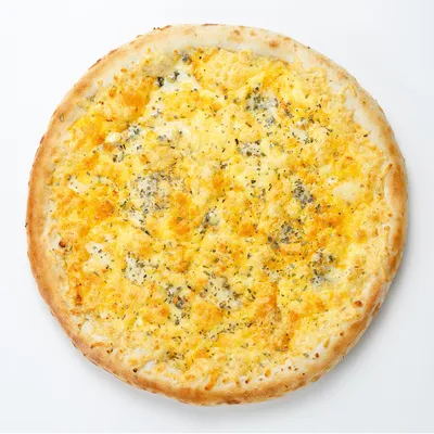 Пицца 4 сыра - рецепт автора Лада Низамутдинова
