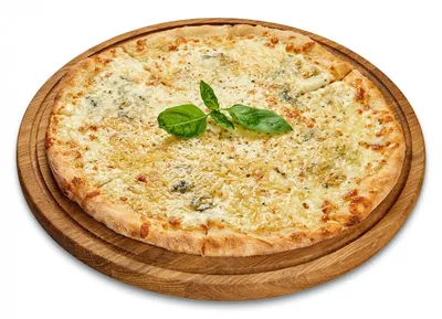 Пицца \"Четыре сыра\" - рецепт автора Анвар Байтеряков