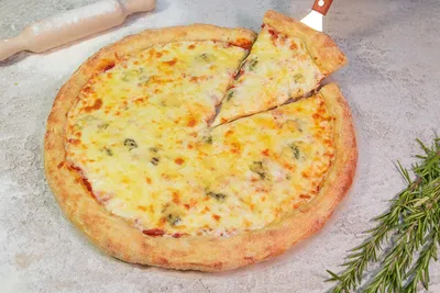 Пицца \"4 Сыра\" | Pizza Quattro Formaggi • Поместье-парк