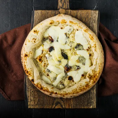 Доставка Одинцово Пицца «Четыре сыра» 480 гр. | Кафе-бар Черри