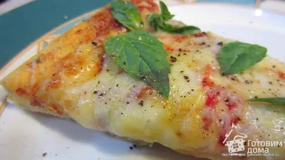 Пицца \"Четыре сыра\" с тестом от Джейми Оливера - пошаговый рецепт с фото на  Готовим дома