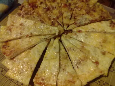 Рецепт и фото Пицца «4 сыра» — Сочетайзер