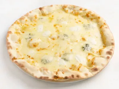 Пицца Четыре сыра с сливочным соусом - Сен-Сей Суши Пицца