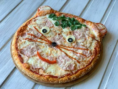 Пицца детская фото