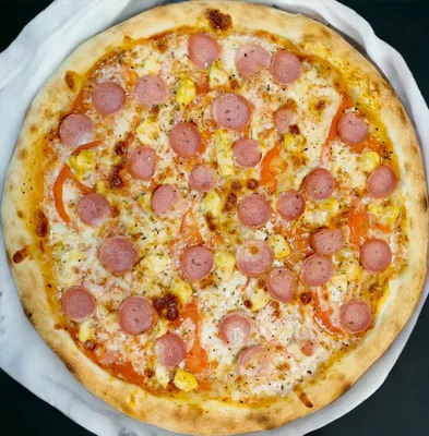 Детская пицца для гурманов фаст фуд мультфильм милый орнамент PNG , пицца,  еда, быстрое питание PNG картинки и пнг PSD рисунок для бесплатной загрузки