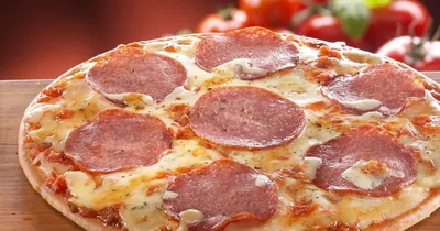 Пицца в Ивантеевке, Пушкино, Щелково заказать с доставкой от 400 руб. (32  см).