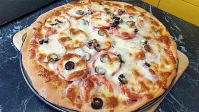 Вкусный Рецепт: Пицца из рисовой муки