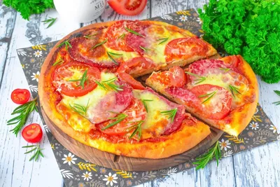 Дрожжевая пицца на сковороде — Папа Джонс Блог