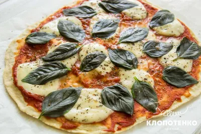 Пицца без Глютена из Сдобного Дрожжевого Теста — Готовим Без Глютена